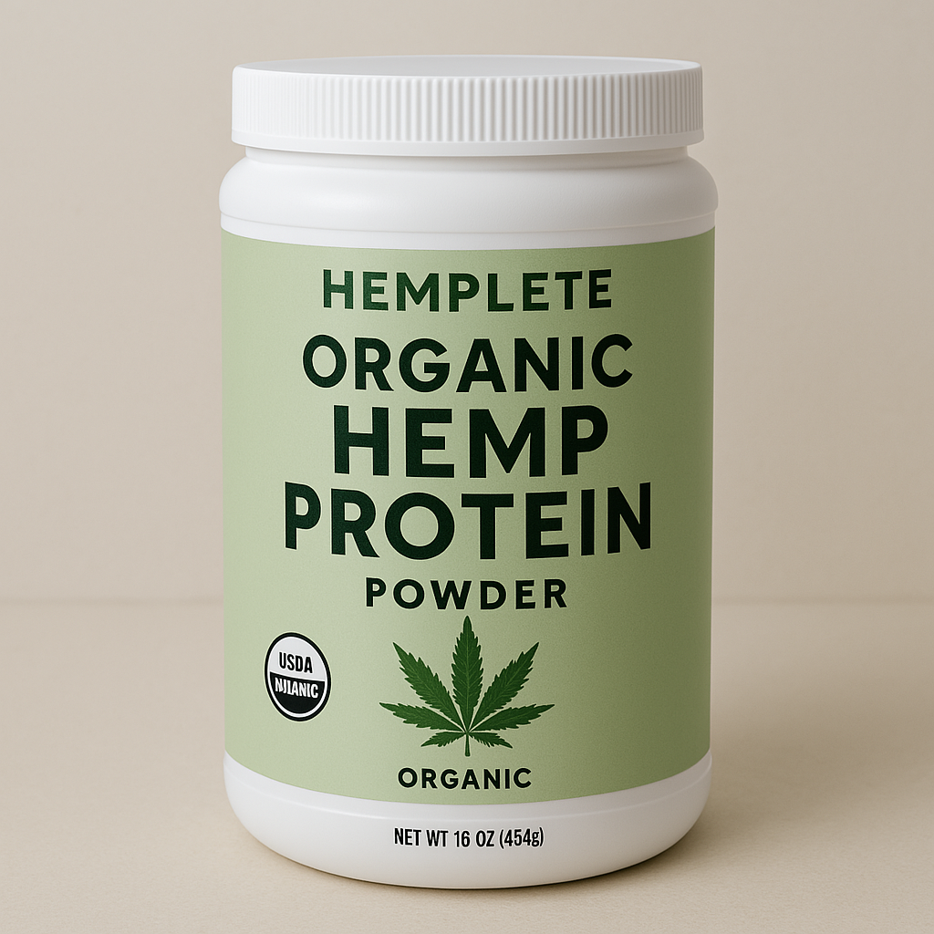 Hemp Protein vs Whey Protein
