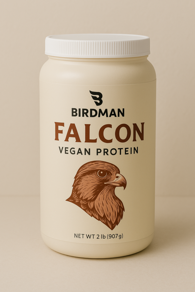 Hemp protein vs Whey:Birdman Falcon Vegan Protein – Birdman