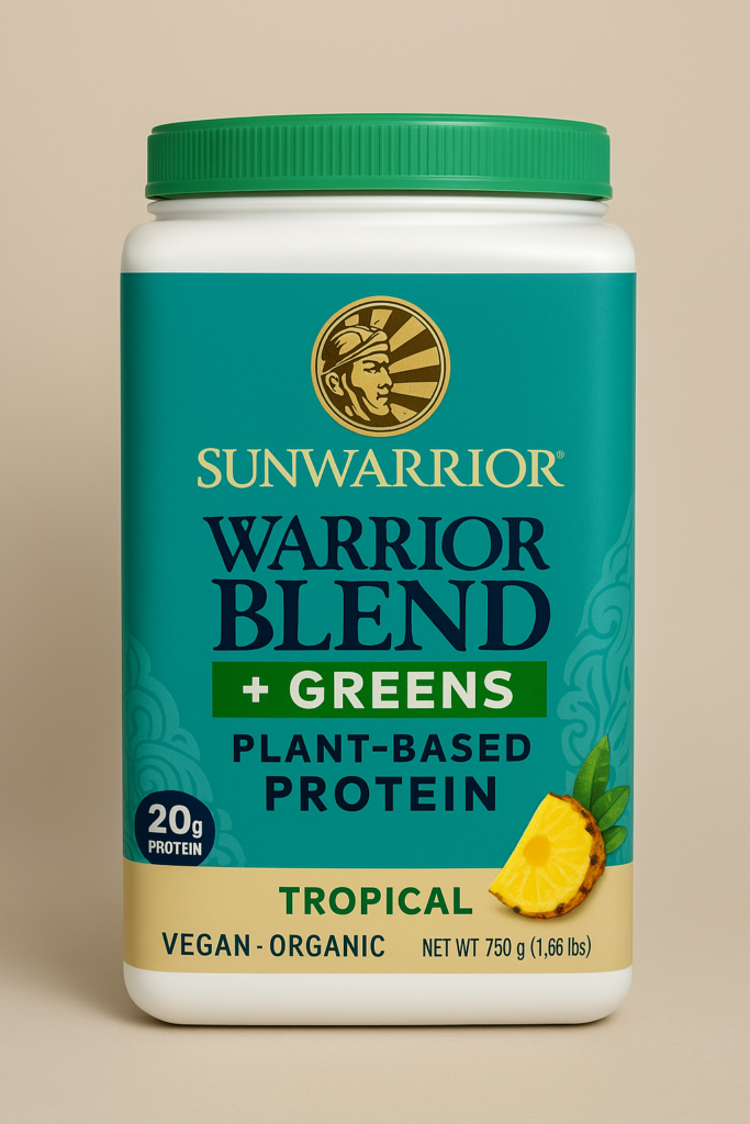 Hemp Protein vs Whey: Sunwarrior Warrior Blend + Greens – Sunwarrior