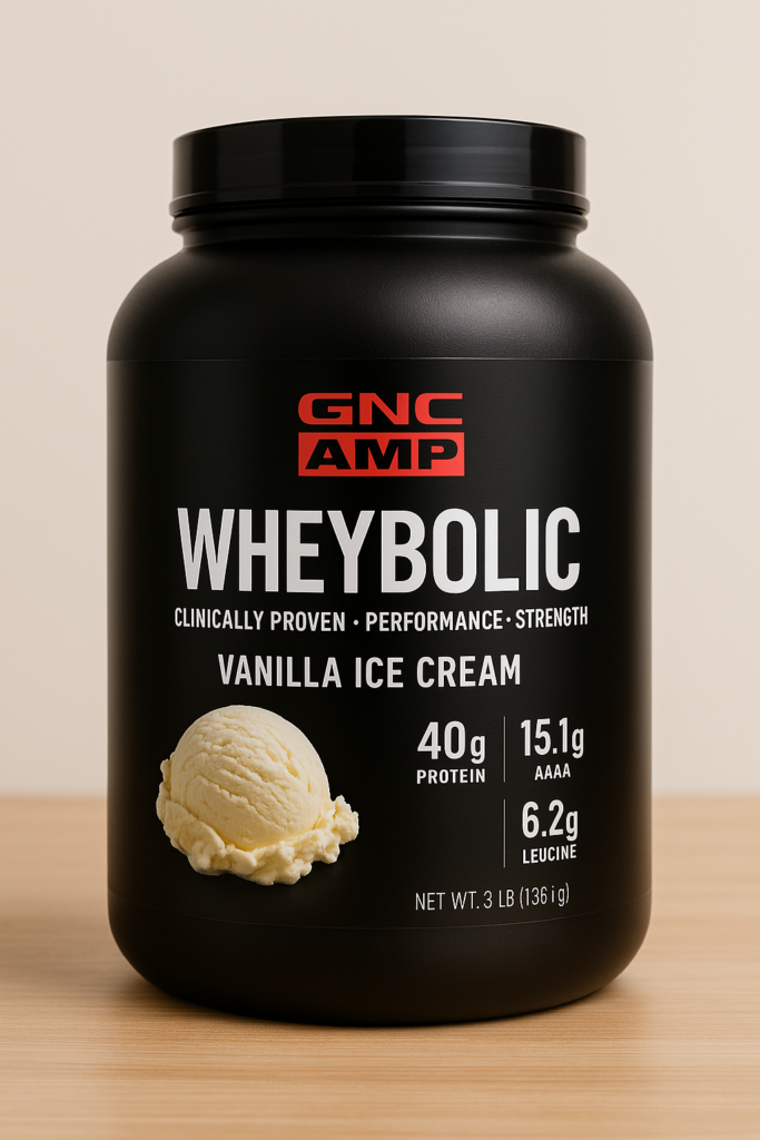 Hemp Protein vs Whey: GNC AMP – Wheybolic
