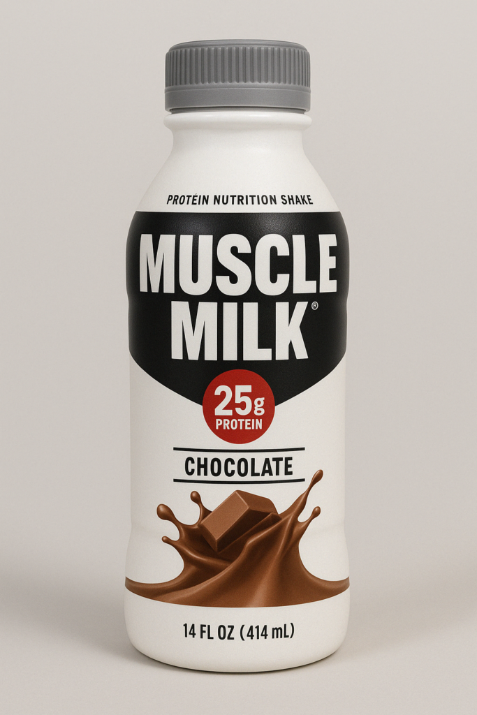 Muscle Milk vs Premier Protein: Muscle MIlk Ingredient List