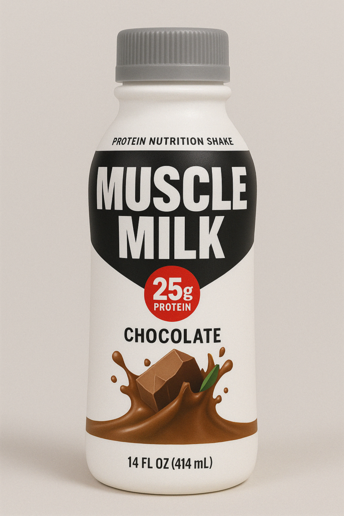 Muscle Milk vs Premier Protein Muscle Milk Product Highlights