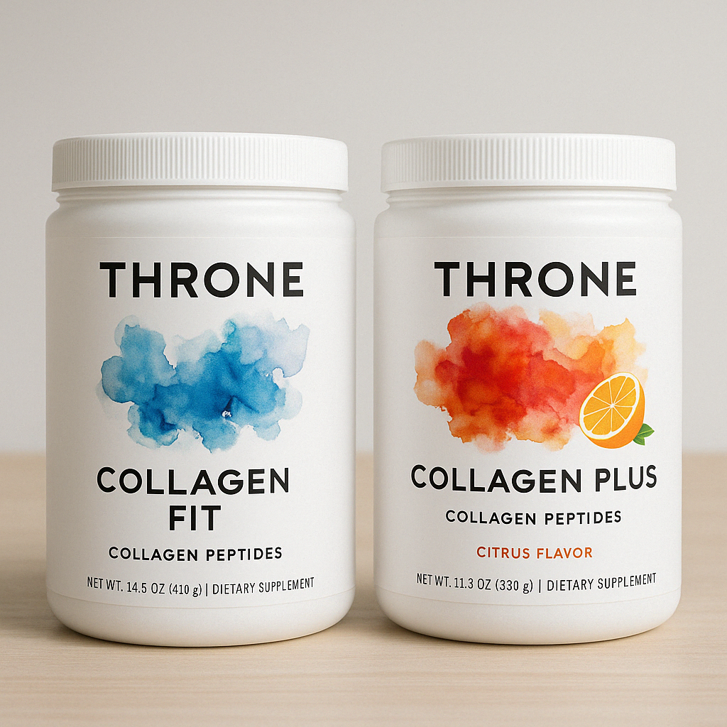 Throne Collagen FIt vs Collagen Plus 2025 