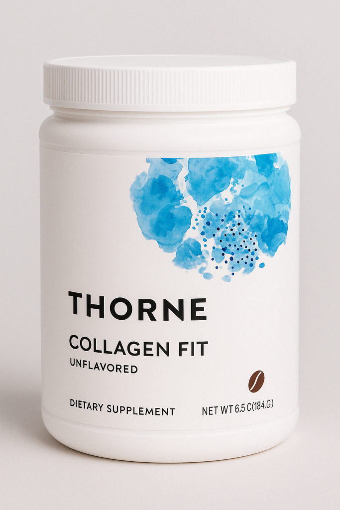 Thorne Collagen Fit vs Collagen Plus