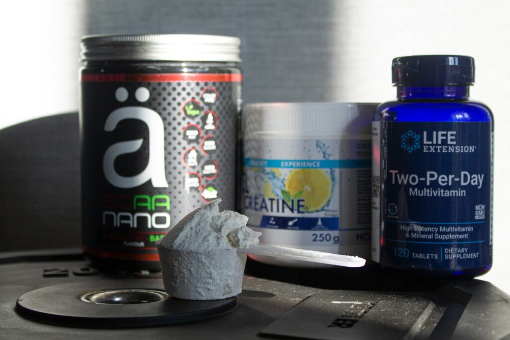 Mass Gainer vs Creatine