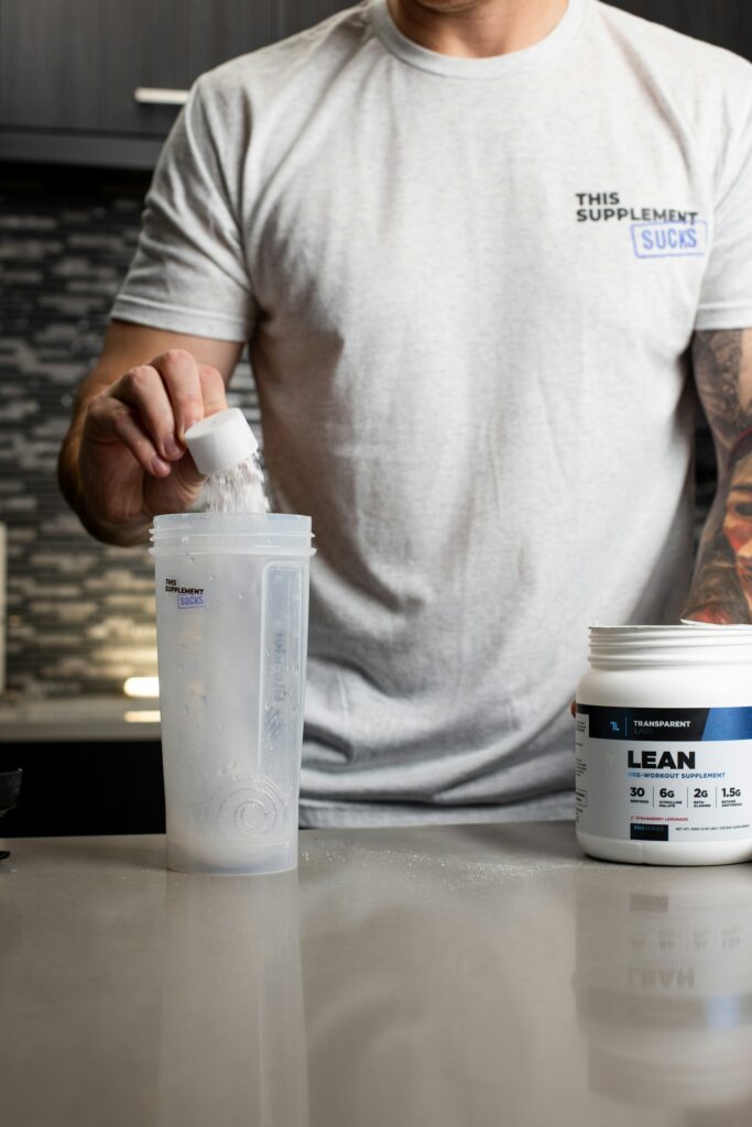 Transparent Labs Bulk vs Lean