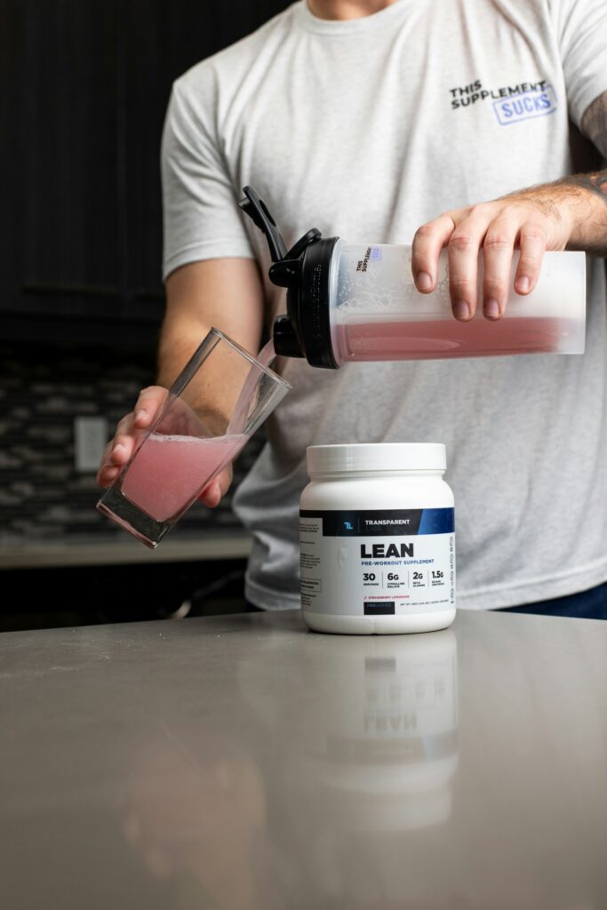 Transparent Labs Bulk vs Lean