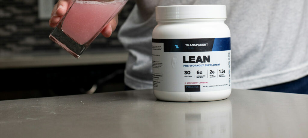 Transparent Labs Bulk vs Lean