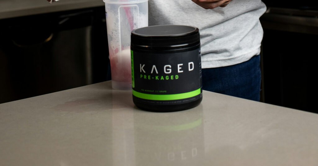 Kaged Elite Pre-Workout