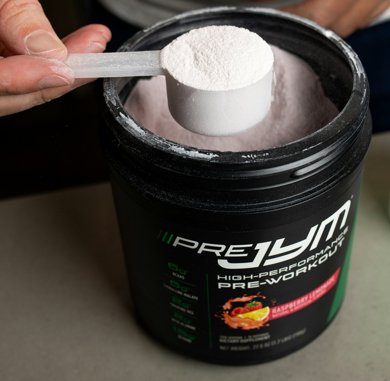 JYM Pre-Workout Review 