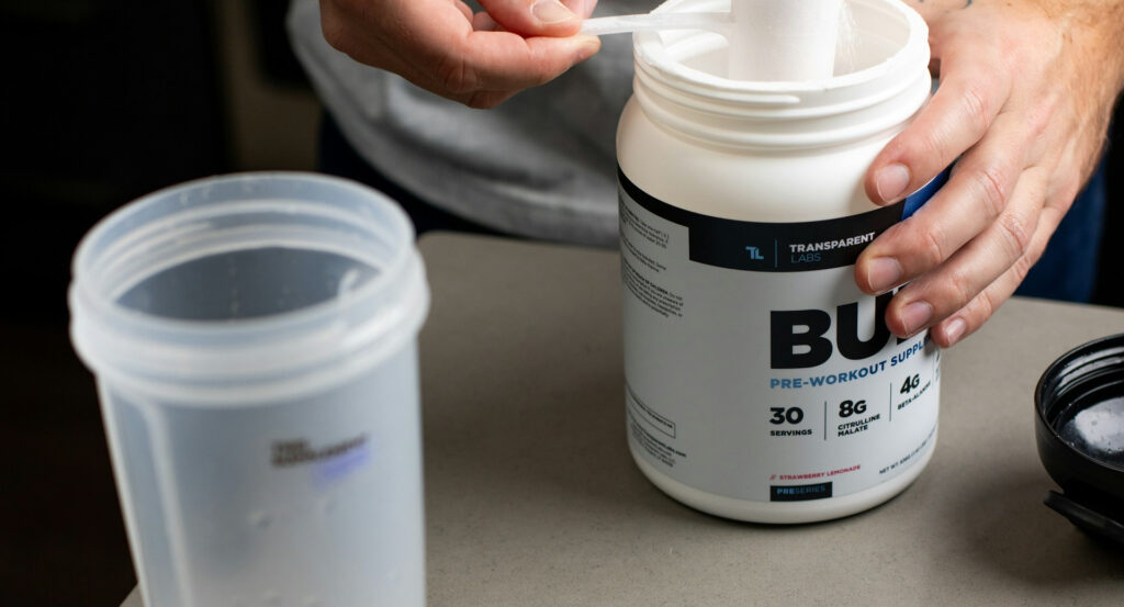Transparent Labs Bulk vs Lean