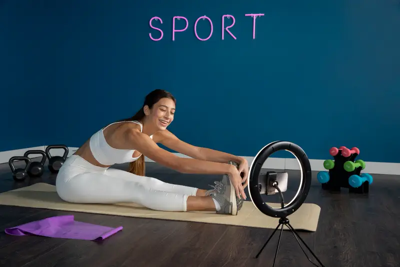Home workout and coaching demo for Zen Planner personal trainer software review