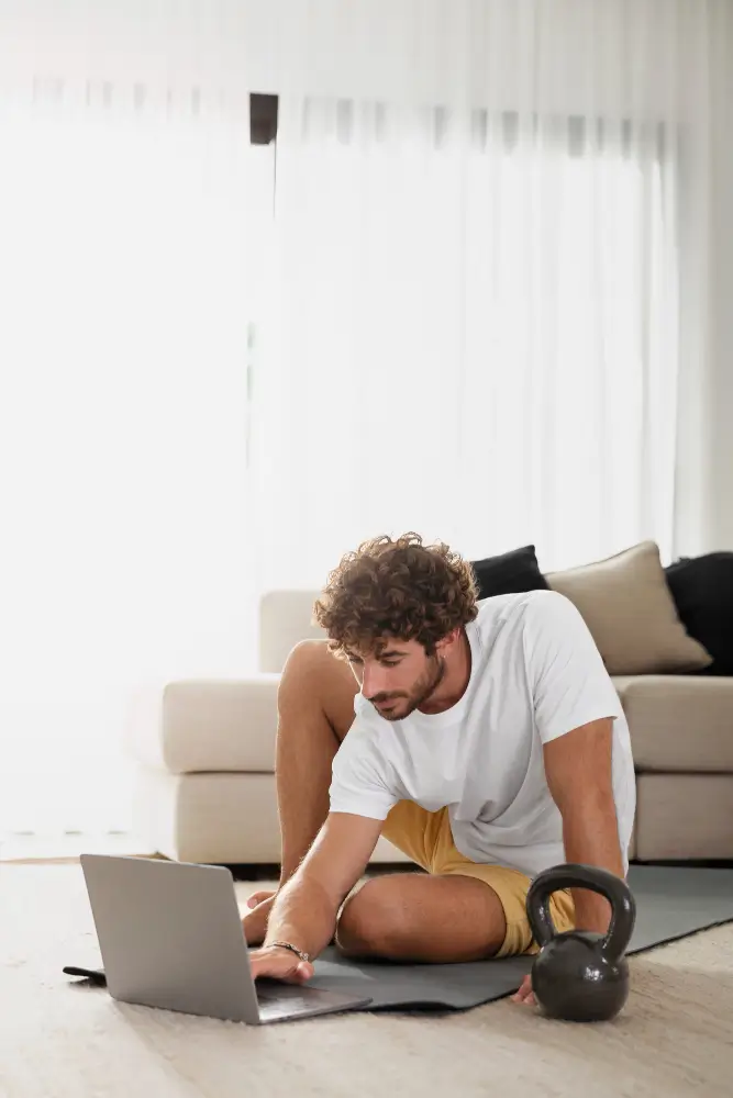 CoachRx App: Online personal trainer using coaching software to manage client workouts and habit tracking remotely