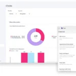 Wodify gym software 2025 dashboard showing client membership analytics and financial reports