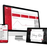 RhinoFit gym software dashboard 2025 showing member management and revenue insights